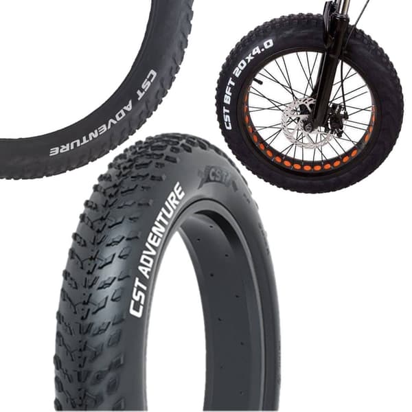 Däck 20x4.0 CST Adventure Fat Bike CMT-07 tråd 100-406 60TPI