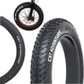 Miniatyrbild 1 av 5: Däck 20x4.0 CST Adventure Fat Bike CMT-07 tråd 100-406 60TPI