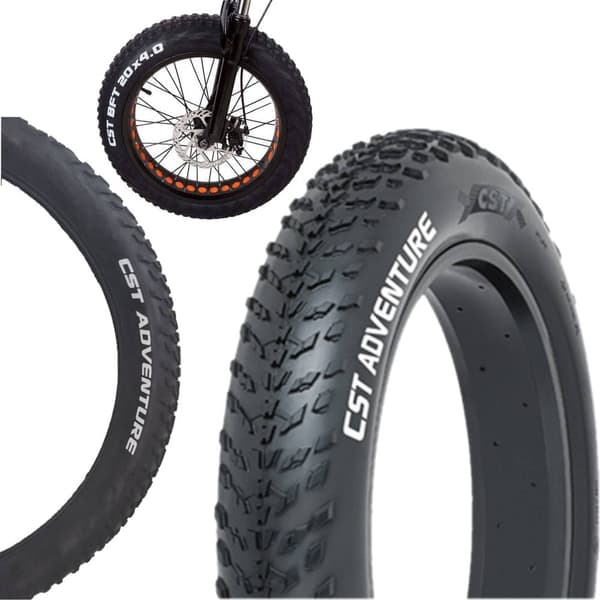 Däck 20x4.0 CST Adventure Fat Bike CMT-07 tråd 100-406 60TPI