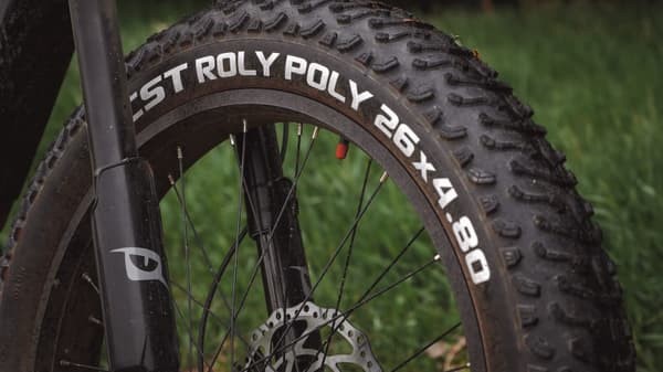 Rengas 26x4.8 CST Roly Poly Fat Bike vaijeri 122-559 60TPI