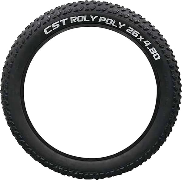 Rengas 26x4.8 CST Roly Poly Fat Bike vaijeri 122-559 60TPI