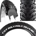 Pikkukuva 1 / 8: Rengas 26x4.8 CST Roly Poly Fat Bike vaijeri 122-559 60TPI