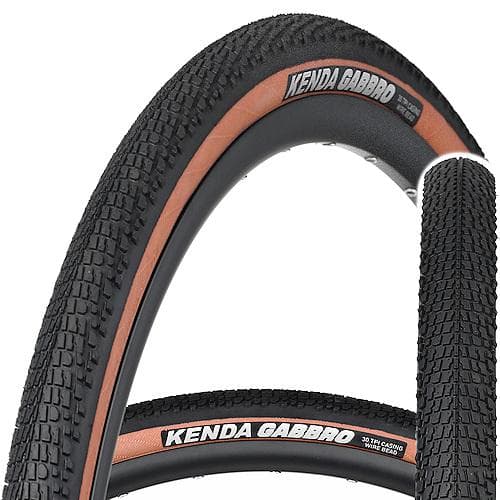 POLKUPYÖRÄN RENGAS 700x35C KENDA GRABBRO SORARENGAS RUSKEA SIVU PIENI KUUTIORENGAS