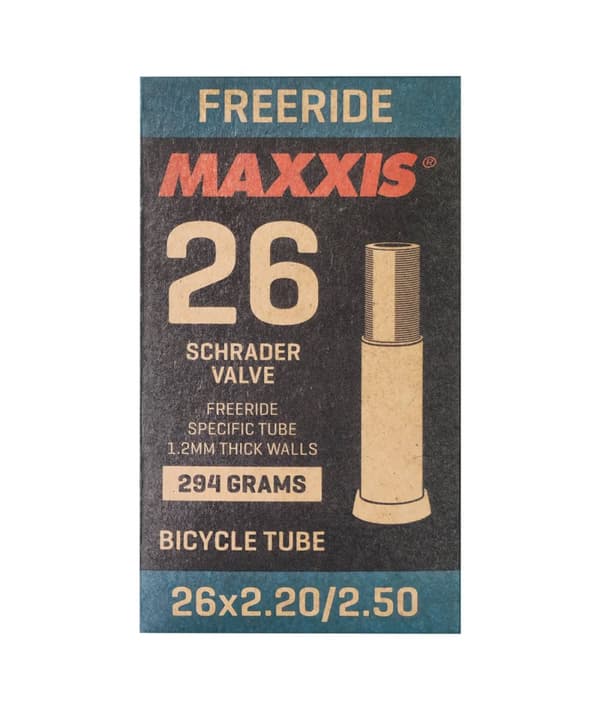 POLKUPYÖRÄN SISÄPUOLET 26 2.20-2.50 AV 48mm MAXXIS FREERIDE 1.2mm Vahvistettu