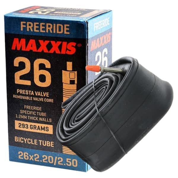 Cykelslangar 26 2.20-2.50 FV 48 mm Presta Maxxis Freeride 1.2 mm förstärkta