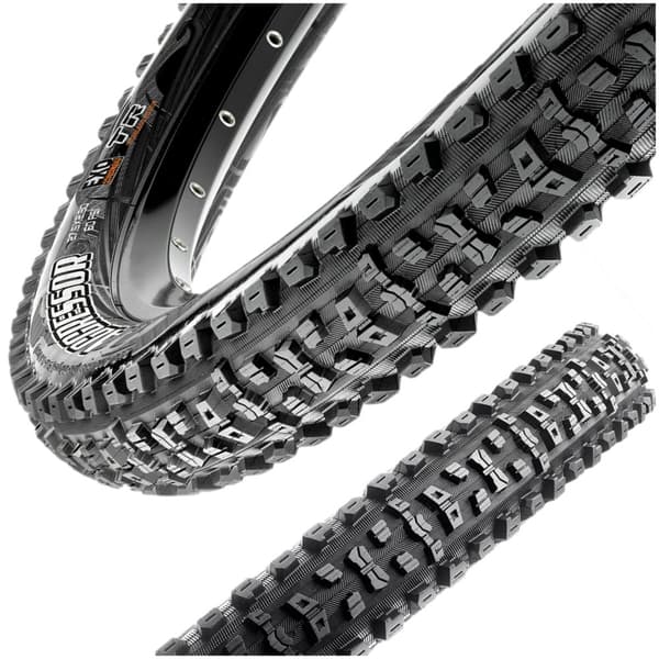 POLKUPYÖRÄN RENGAS 29x2.50WT (ETRTO 63-622) MAXXIS AGRESSOR EXO/TLR TAITETTAVA