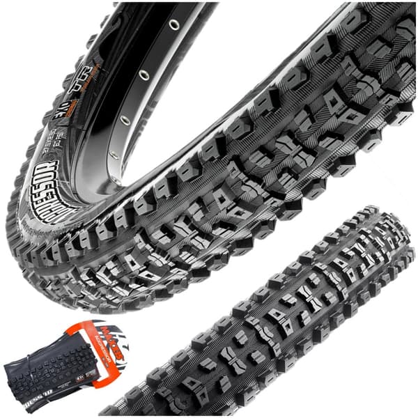 POLKUPYÖRÄN RENGAS 29x2.50WT (ETRTO 63-622) MAXXIS AGRESSOR EXO/TLR TAITETTAVA