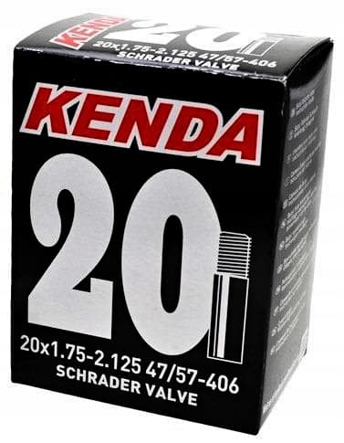 KENDA Sisäputki 20 x 1,75/1,95/2,125 AV CAR