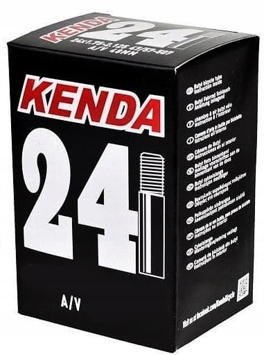 KENDA sisäputki 24 x 1 3/8 37-540 AV pyörätuoli
