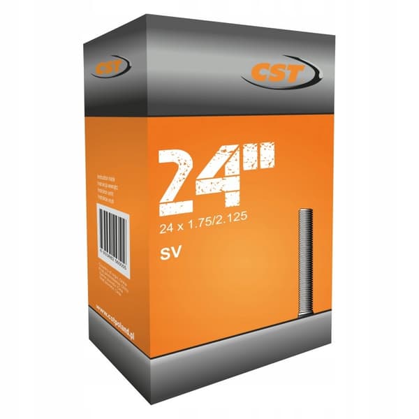 CST-putki 24 x 1,75/1,95/2,125 AV-autoventtiili