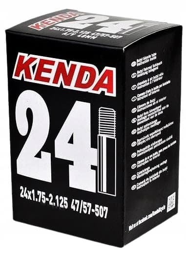 KENDA Sisäputki 24 x 1,75 / 1,95 / 2,0 / 2,125 AV CAR