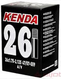 Pikkukuva 3 / 5: KENDA Sisäputki 26 x 1,75/1,95/2,0/2,125 AV CAR