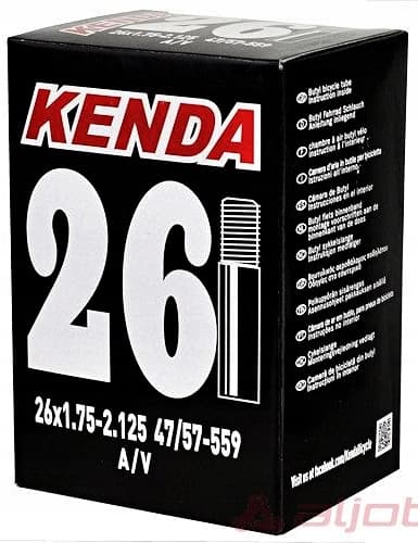 KENDA Sisäputki 26 x 1,75/1,95/2,0/2,125 AV CAR