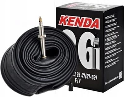KENDA Tube 26 x1,75/1,95/2,0/2,125 FV PRESTA