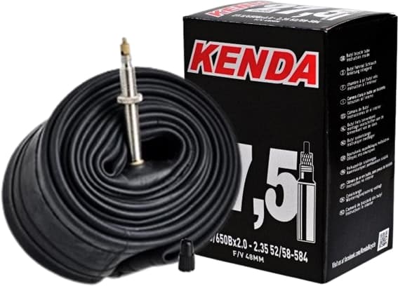 KENDA Tube 27,5x2,0/2,125/2,25/2,35 FV PRESTA 48