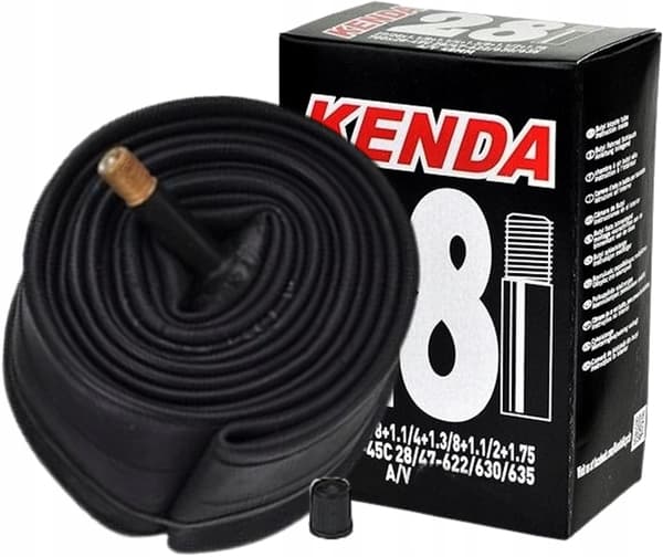 KENDA TUBE 700Cx28/32/35/38/40/42/45 AV 48mm AUTO
