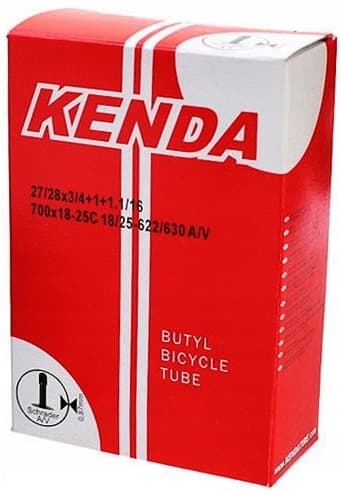 DKENDA ROAD Tube 700C x 18-25 AV 48 mm AUTO