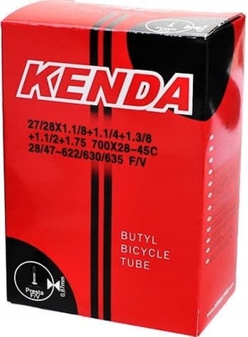 KENDA TUBE 700Cx28/32/35/38/40/42/45 FV PRESTA