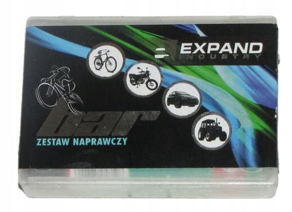 EXPAND BAR Cykel/Motorcykel/Bil Lapningskit 12