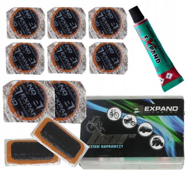 EXPAND BAR Cykel/Motorcykel/Bil Lapningskit 12
