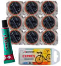Miniatyrbild 1 av 5: EXPAND EXPRES set med 9 runda cykelmärken