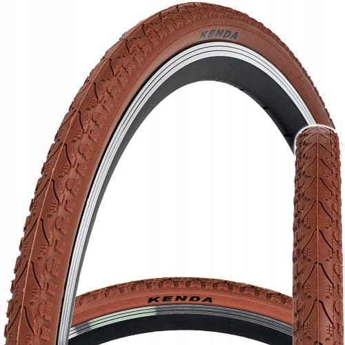 KENDA KHAN CYKELDÄCK 700x38C 40-622 BRUN