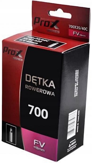 Putki 28 700x 35/38/40/42c FV PRESTA 48 mm PROX
