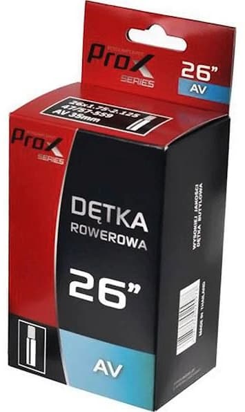 Rör 26 x 1,75/1,95/2,0/2,125 AV 35 mm PROX