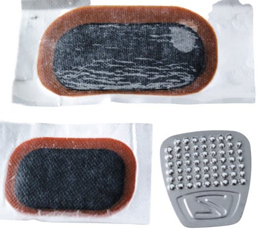 ZEFAL REPARATIONSSATS FÖR SLANGAR, 8 LAGAR + BUFFETTER