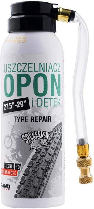 EXPAND däck- och slangtätningsmedel 125ml + ADAPTER