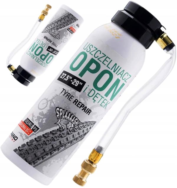 EXPAND däck- och slangtätningsmedel 125ml + ADAPTER