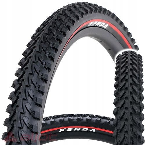 KENDA CYKELDÄCK 26x1.95 MTB RÖD REMSA