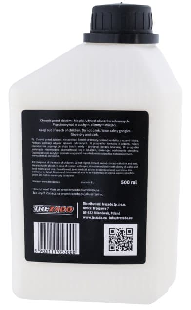 TREZADO DÄCKTÄTNINGSMJÖLK VANILJ 500 ml