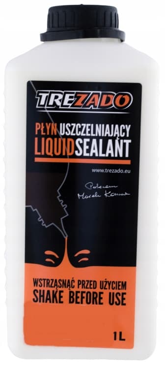 TREZADO DÄCKMJÖLKTÄTNINGSMEDLEM 1L