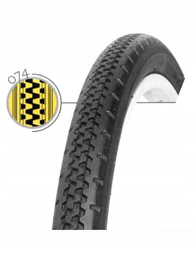 VEERUBBER CYKELDÄCK 32-630 27x1 1/4 VIT SIDADÄCK