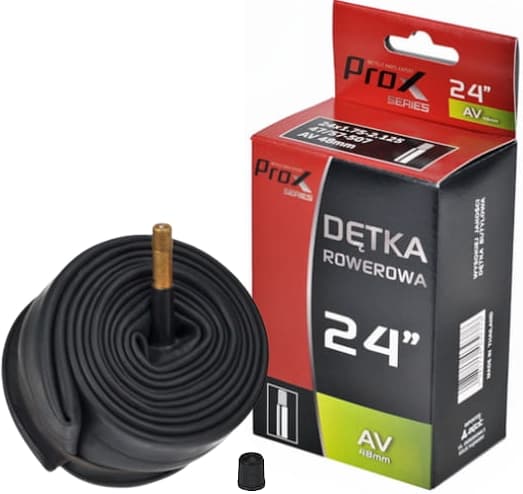 Rör 24 x 1,75/1,95/2,0/2,125 AV 48 mm PROX