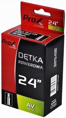 Rör 24 x 1,75/1,95/2,0/2,125 AV 48 mm PROX