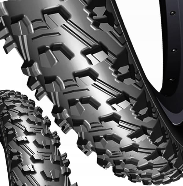 MITAS CHARYBDIS 26 x 2,25 CYKELDÄCK CUBE MTB