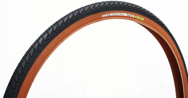 CST CONTROL VIVA Däck 28x1.75 RETRO BRUN SIDAN