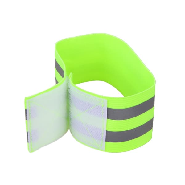 4 stk stribe reflekterende armbånd