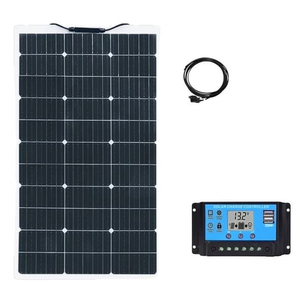 Solpanel, Fleksibel, Vandtæt