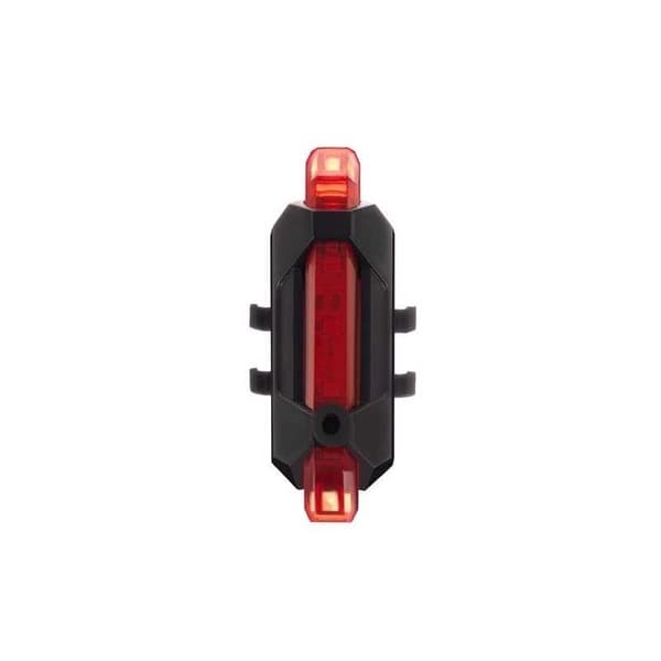 2-PACK USB Uppladningsbar Cykellampa Fram & Bak