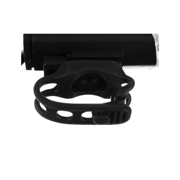 2-PACK USB Uppladningsbar Cykellampa Fram & Bak