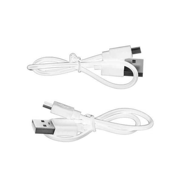 2-PACK USB Uppladningsbar Cykellampa Fram & Bak