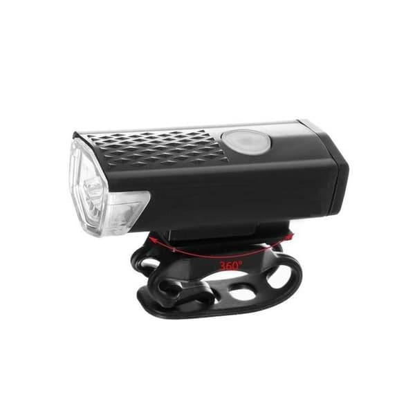 2-PACK USB Uppladningsbar Cykellampa Fram & Bak