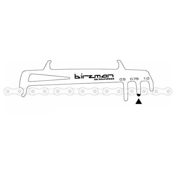 Birzman Chain Wear Indicator I -ketjunkulumamittari