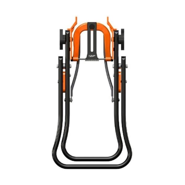 Centreringsfot för cykelhjul - Super B - TB-PF25 - Kompatibel 16 till 29 tum - Svart och orange