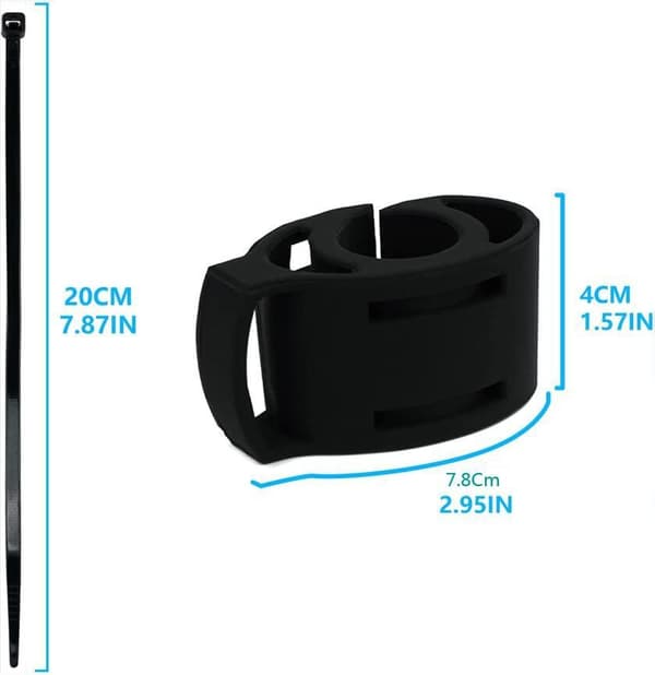 INF Cykelur holder SortGarmin Forerunner Bicycle Mount Kit