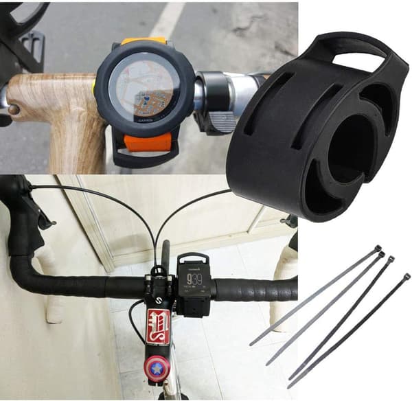 INF Cykelur holder SortGarmin Forerunner Bicycle Mount Kit