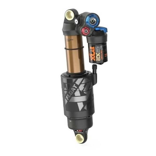 Fox Factory Float X2 Factory 2pos-adj 2022 MTB stötdämpare - Gul - 230 x 57,5 mm